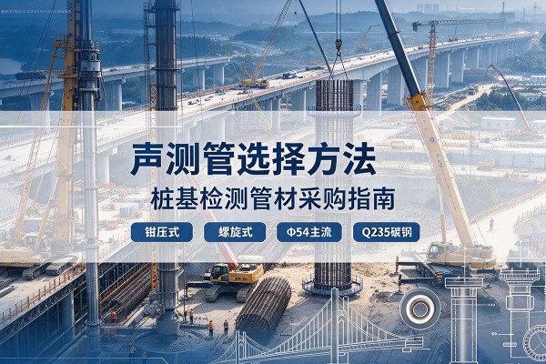 克什克腾旗声测管选型标准