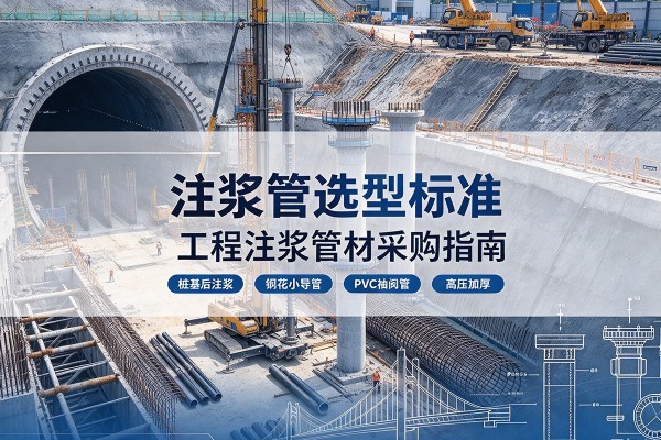 克什克腾旗注浆管选型标准