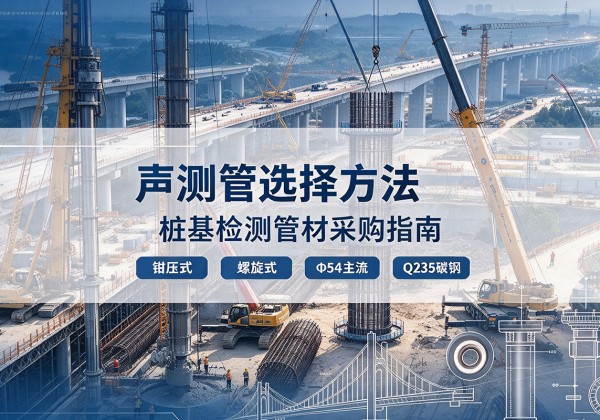 克什克腾旗声测管选型标准