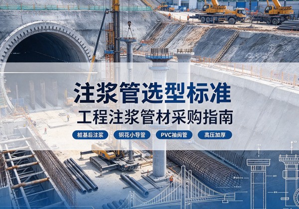 克什克腾旗注浆管选型标准