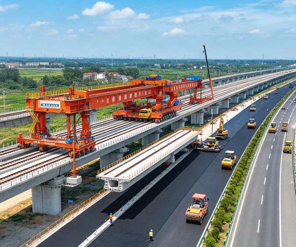 克什克腾旗公路建设